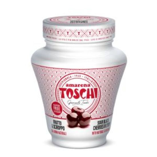 Toschi - Amarena Cherries in Syrup 16/18 anforette 250g image