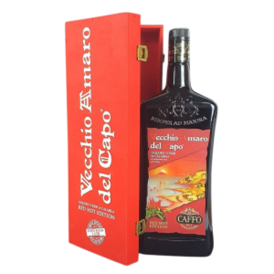 Caffo - Vecchio Amaro del Capo Red Hot Edition – 3L Magnum image