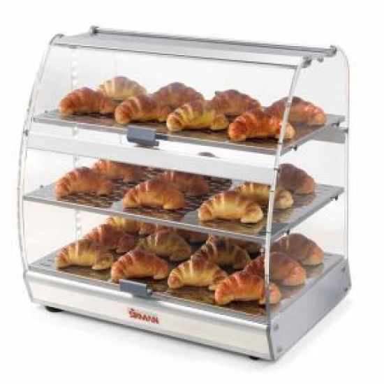 Sirman - Vista P3 Brioch pastry display cabinet image