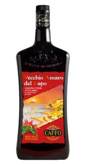 Caffo - Vecchio Amaro del Capo Red Hot Edition 1L image