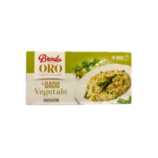 Zangrando - Vegetable Stock Cubes 110g image