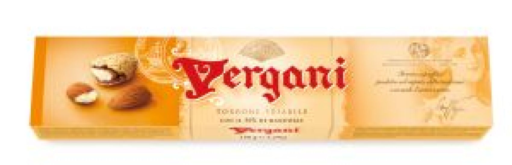 Vergani - Crunchy Nougat With Almond Bar 150g image