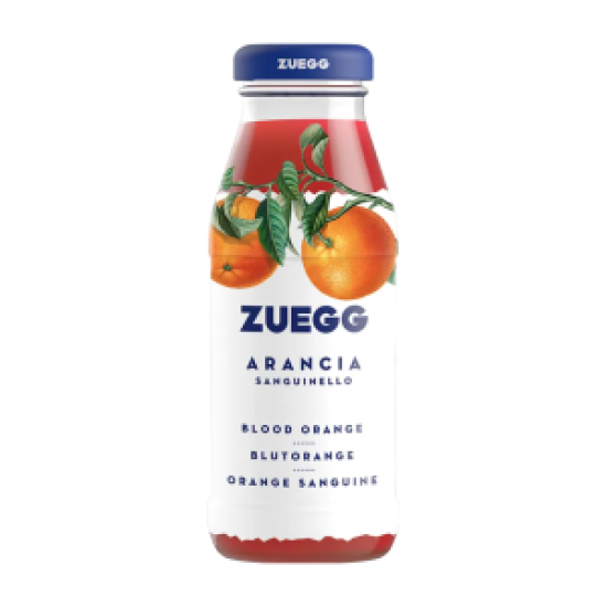Zuegg - Blood Orange Fruit Juice 200ml image