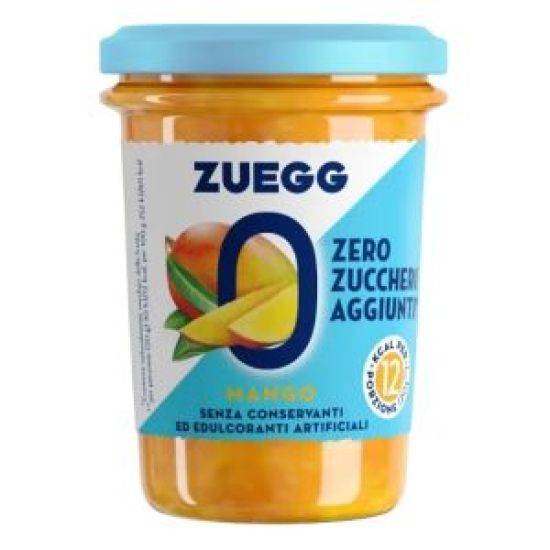 Zuegg - Mango Jam - Without Added Sugars 220g image