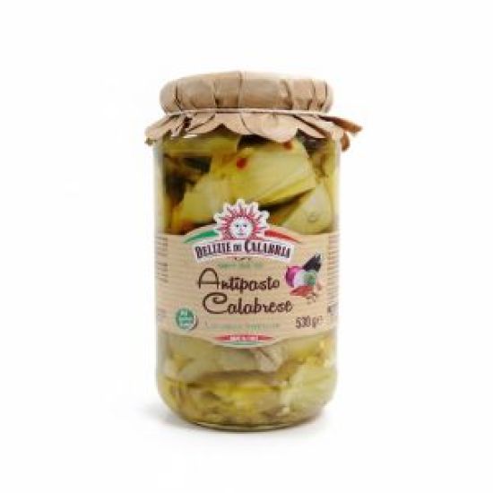 Delizie di Calabria - Mixed Vegetable Appetizer 530g image