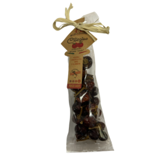 Delizie di Calabria - Whole Cherry Calabrian Chilli 15g image