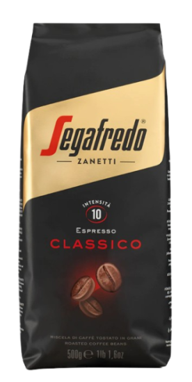 Segafredo - Caffe Classico beans 500g image