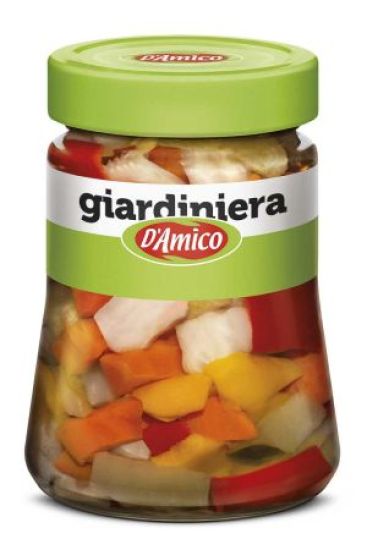 D'amico - Giardiniera Pickled Vegetables 300g image