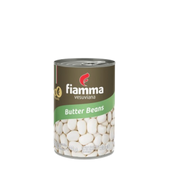 Fiamma Vesuviana - Butter Beans 400g image