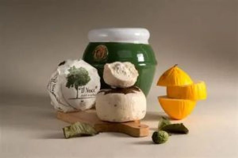 L'Antica Cascina - Il Noce misto in giara ripened mixed milk Vase with +-5.1kg cheese(4pack) image