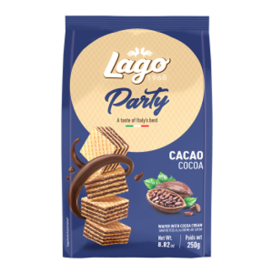 Gastone Lago - Party Cocoa Wafers 250g image