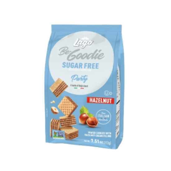 Gastone Lago - Sugar-Free Party Hazelnut Wafers 213g image