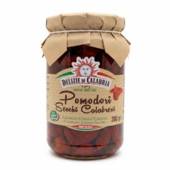Delizie di Calabria - Calabrian Sundried Tomatoes 280g image
