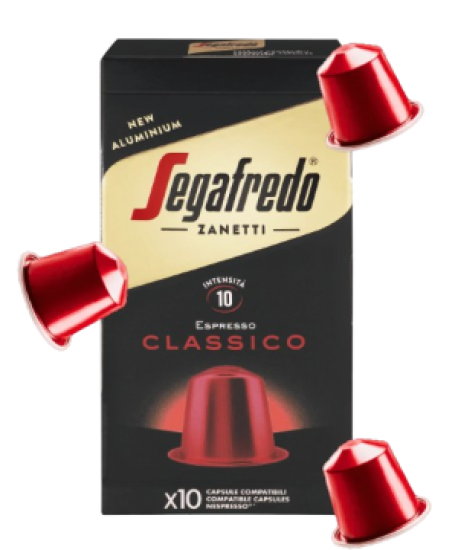 Segafredo - Classico Nespresso Compatible Capsules 10 x 5.1g image