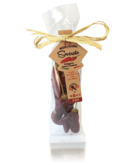 Delizie di Calabria - Soverato Whole Dried Calabrian Chilli 15g image