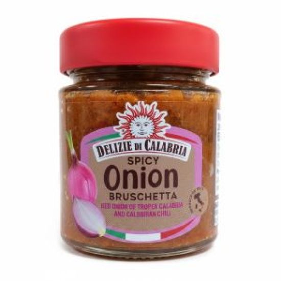 Delizie di Calabria - Spicy onion bruschetta 142g image