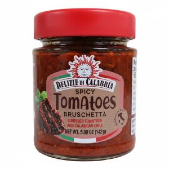 Delizie di Calabria - Spicy tomato bruschetta 142g image