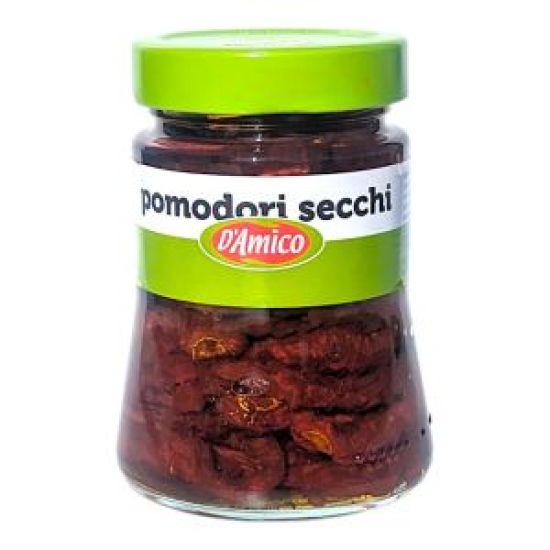 D'amico - Sun-Dried tomatoes Capri style 160g image