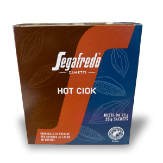 Segafredo - Hot Chocolate Sachets 25 x 25g » Adriatic