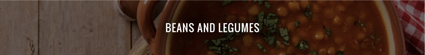 Beans and Legumes