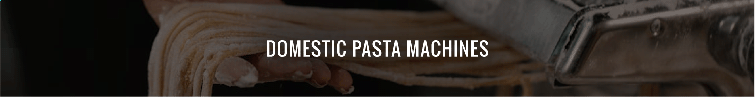 Domestic Pasta Equipment