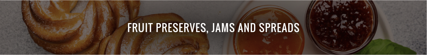 Fruit Preserves and Spreads