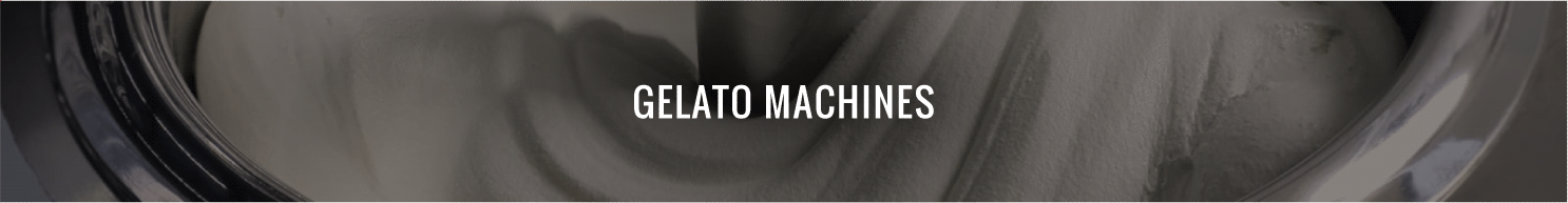 Gelato Machines