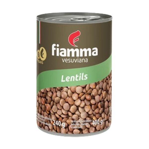 Fiamma Vesuviana - Lentils 400g