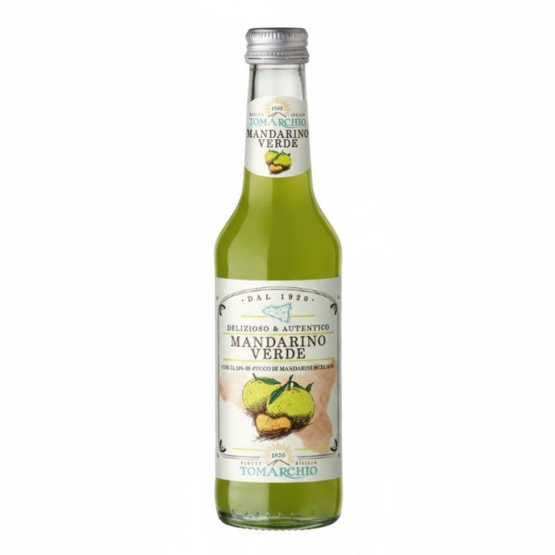 Tomarchio - Green Mandarin soda 275ml