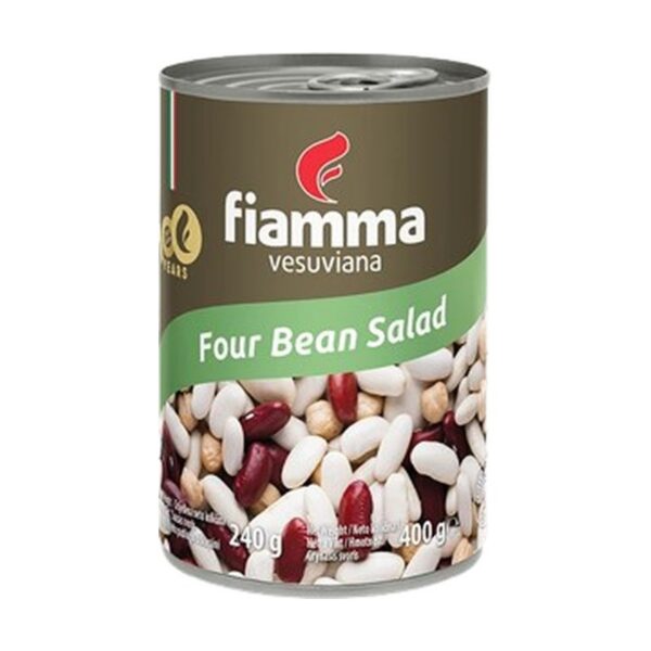 Fiamma - 4 bean salad 400g