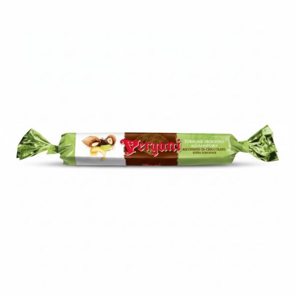 Vergani - Soft Nougat Cigar Bar with Citrus Fruit & Almonds 100g