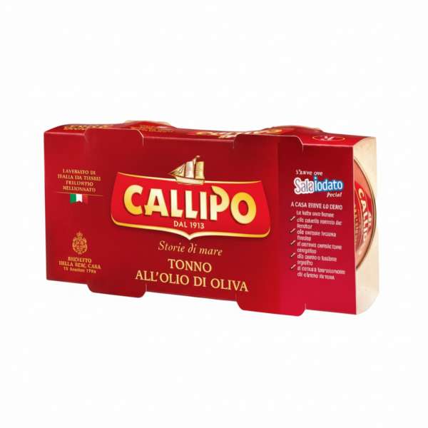 Callipo - Tuna In Olive Oil 160g