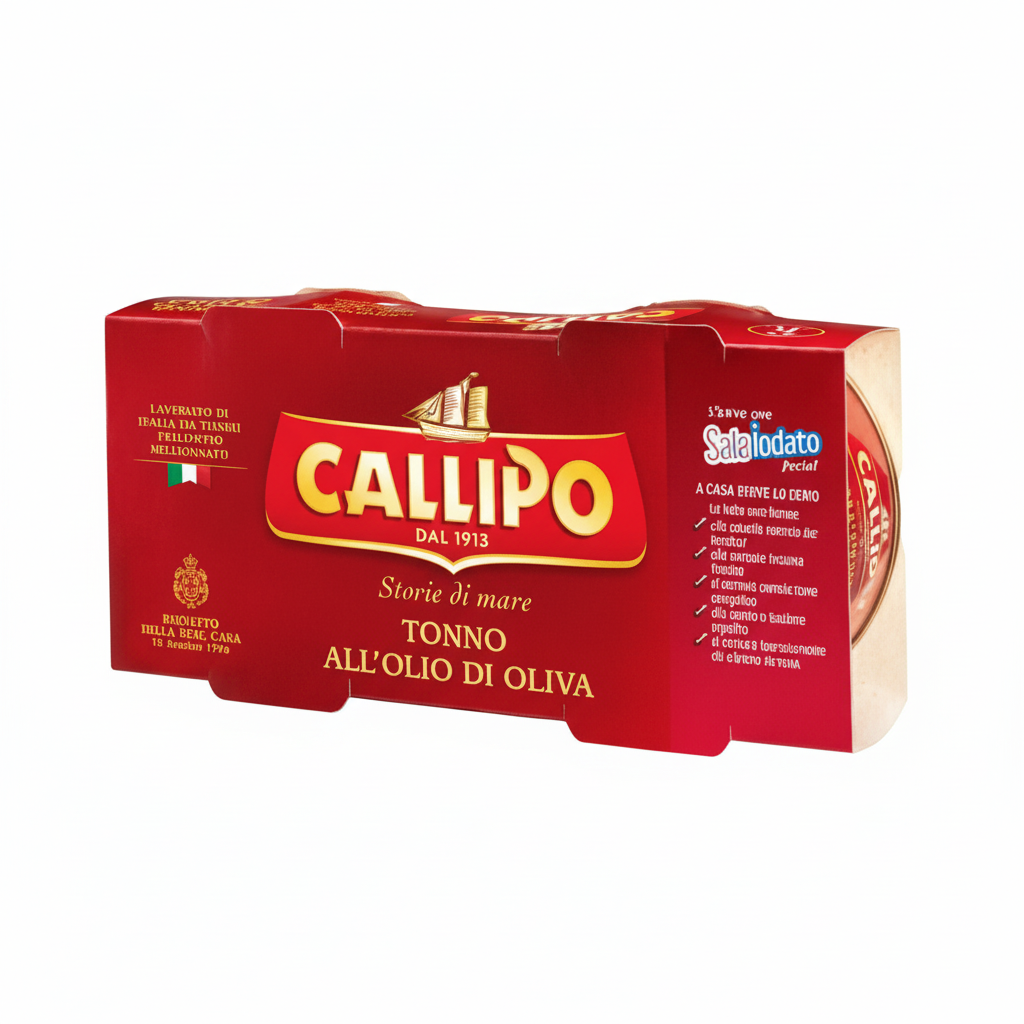 Callipo - Tuna In Olive Oil 160g