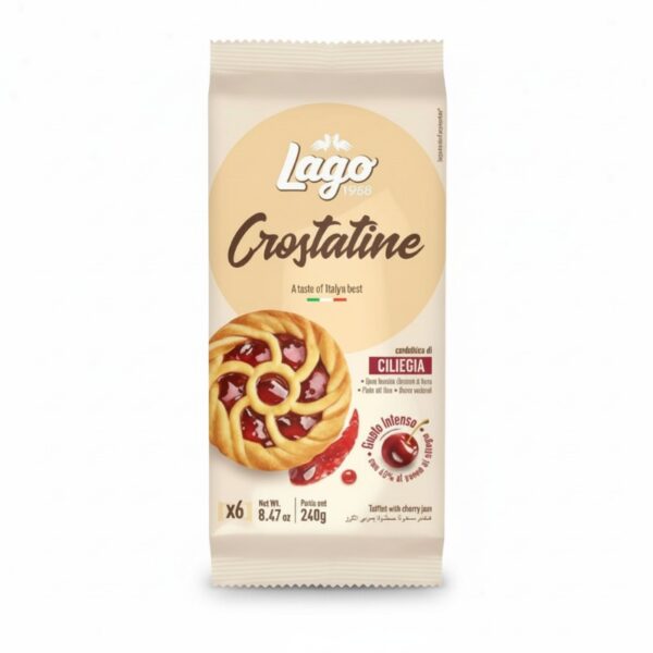 Gastone Lago - Cherry Jam Tartlets