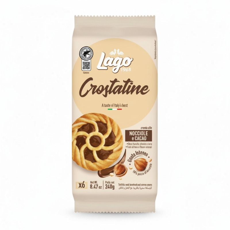 Gastone Lago - Hazelnut & Cocoa Tartlets