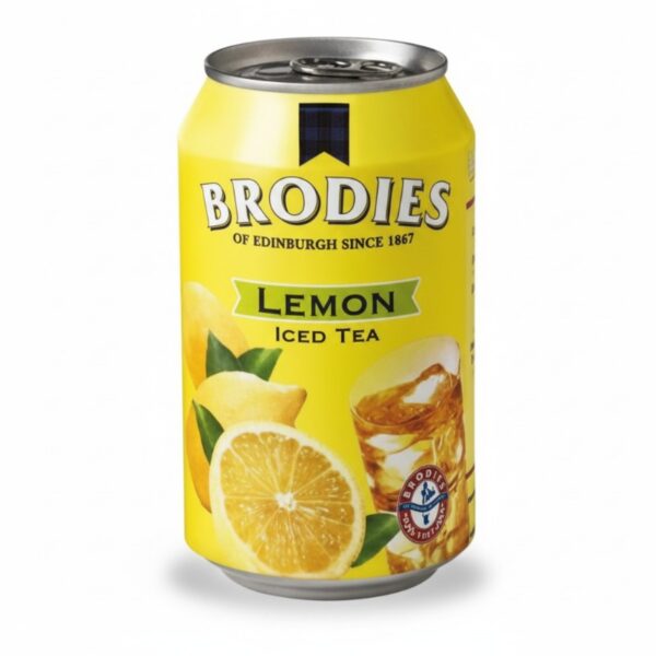 Brodies - Lemon Iced Tea (canned) 330ml