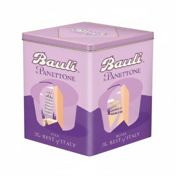 Bauli - Panettone Metal Tin