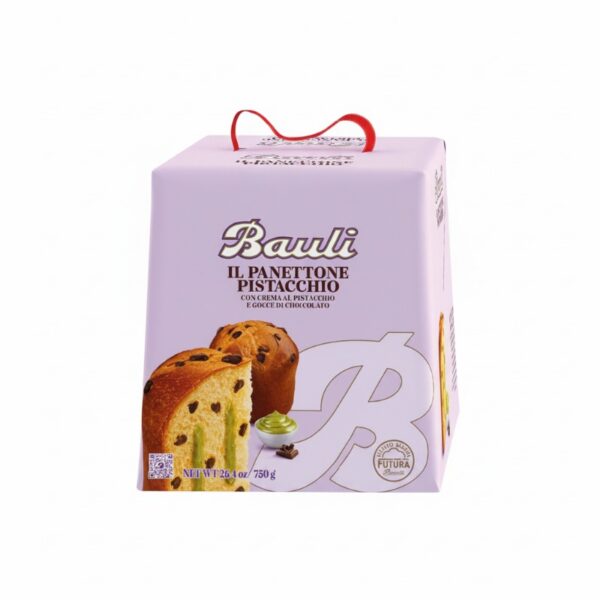 Bauli - Panettone Pistachio cream & chocolate chips
