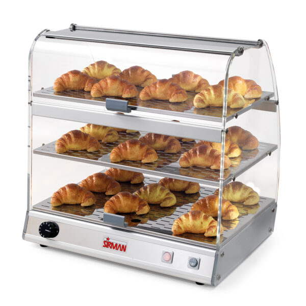 Sirman - Vista P3 Brioche pastry display cabinet