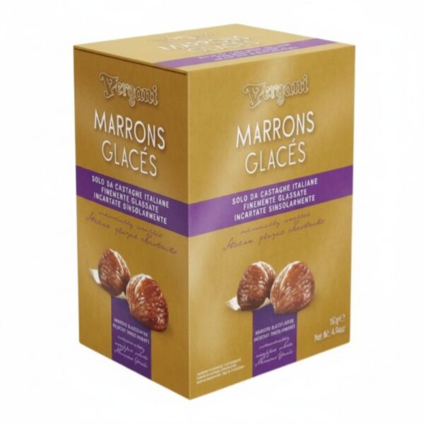 Vergani - Marrons Glacés Gift Box 140g