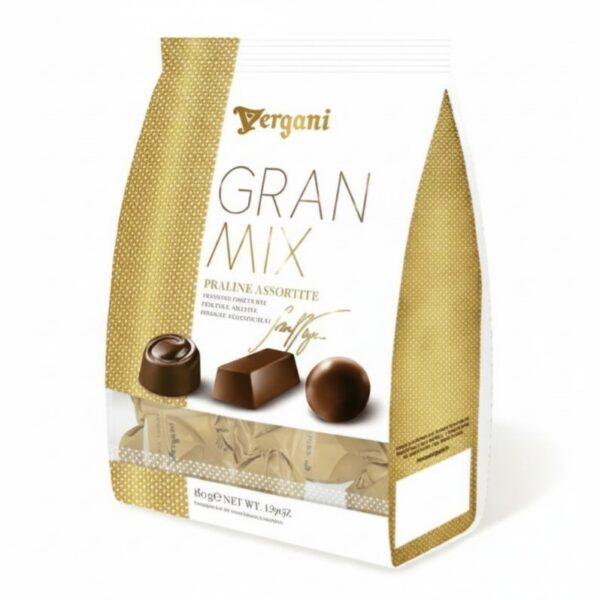Vergani - Gran Mix Assorted Chocolate Pralines Bag 500g 