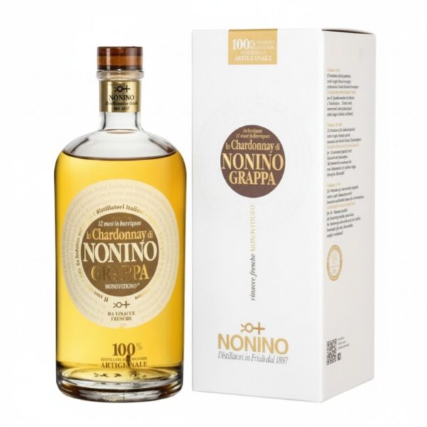 Nonino - Grappa Lo Chardonnay Aged 12 Months 375ml