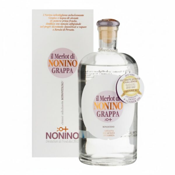 Nonino - Grappa Il Merlot 375ml