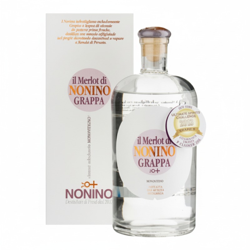 Nonino - Grappa Il Merlot 375ml