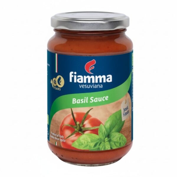 Fiamma Vesuviana - Basil Sauce 350g