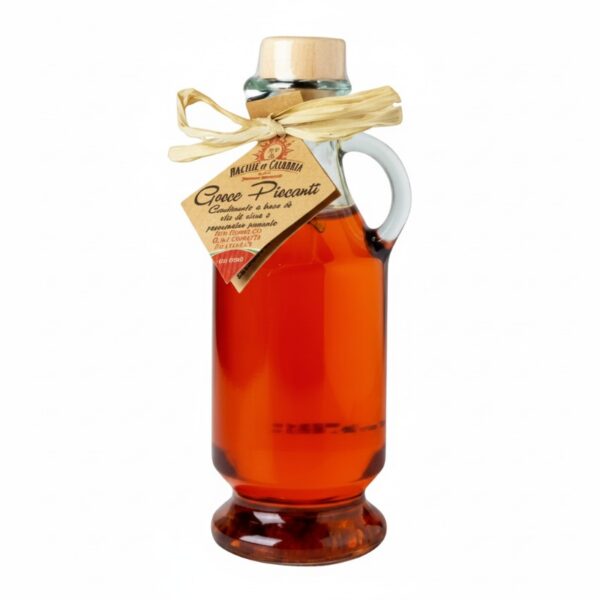 Delizie di Calabria - Calabrian Chilli Infused Olive Oil 250ml