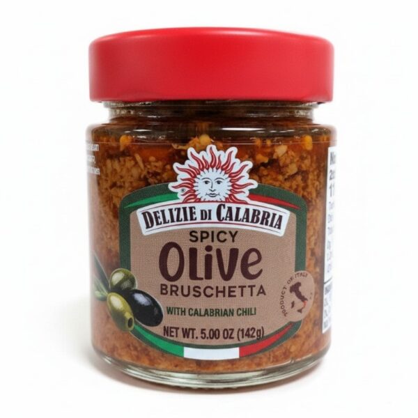 Delizie di Calabria - Spicy olive bruschetta 142g