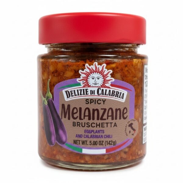 Delizie di Calabria - Spicy eggplant bruschetta 142g
