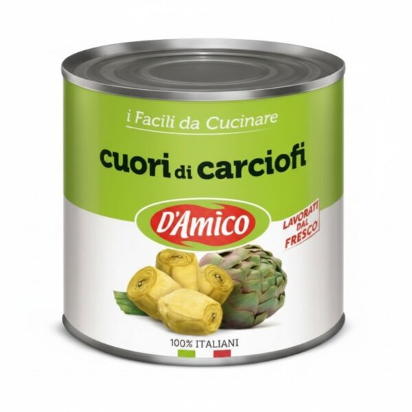 D'Amico - Artichokes Hearts in Brine 3kg