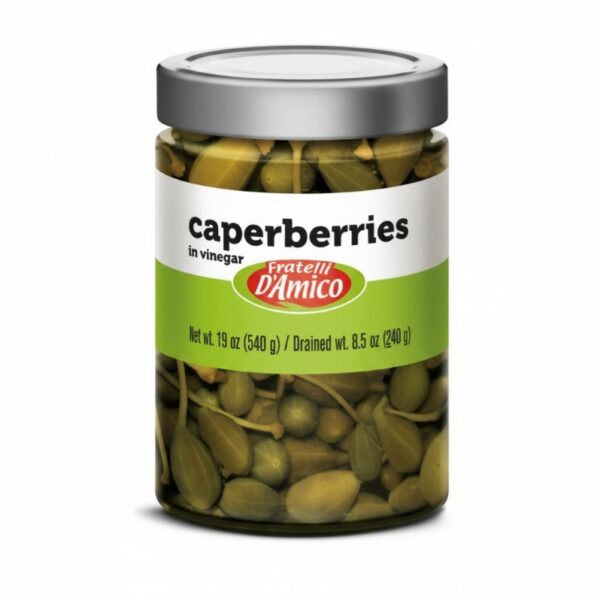 D'Amico - Caper Berries in Vinegar 540ml